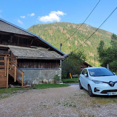 Chalet Lisa Morzine Bagian luar foto