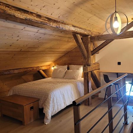 Chalet Lisa B&B Morzine Bagian luar foto