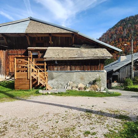 Chalet Lisa Morzine Bagian luar foto