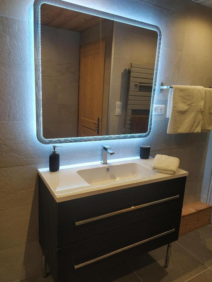 Chalet Lisa Morzine Bagian luar foto