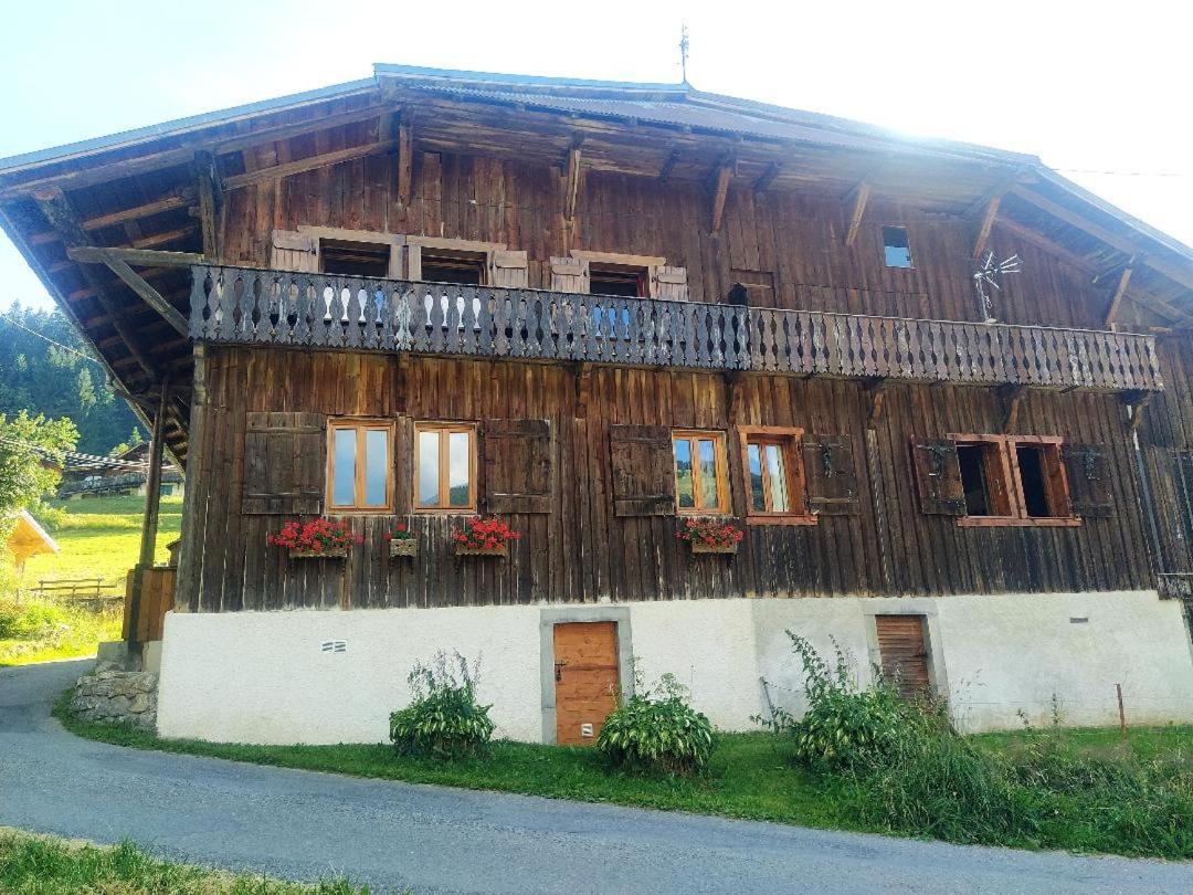 Chalet Lisa Morzine Bagian luar foto