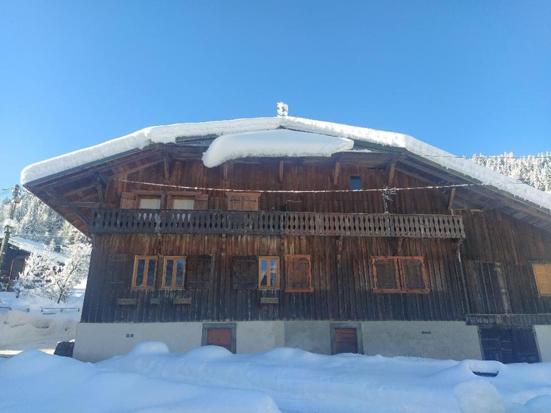 Chalet Lisa Morzine Bagian luar foto