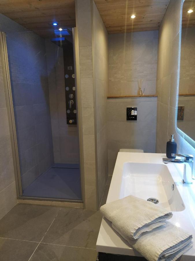 Chalet Lisa B&B Morzine Bagian luar foto