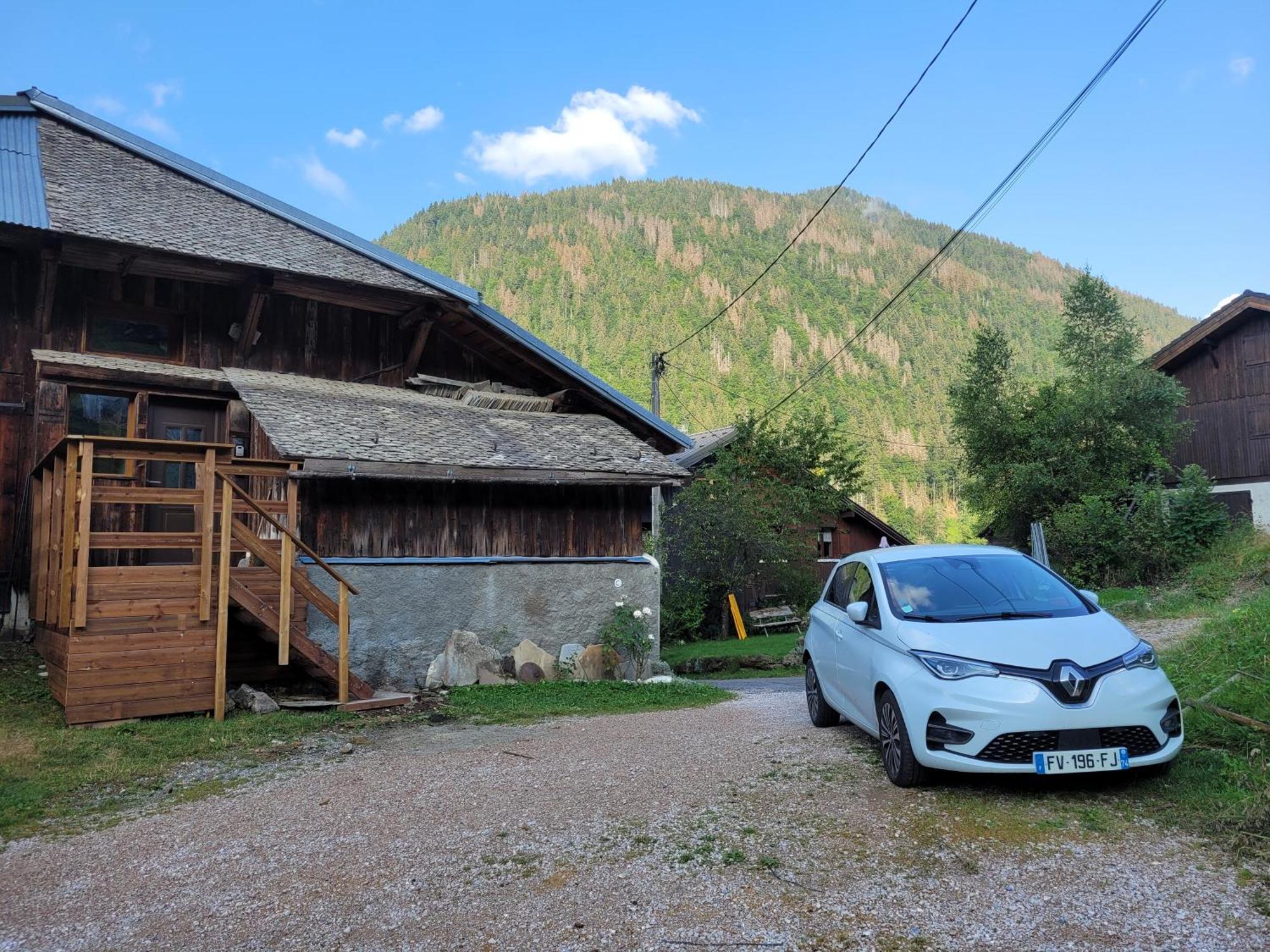 Chalet Lisa Morzine Bagian luar foto