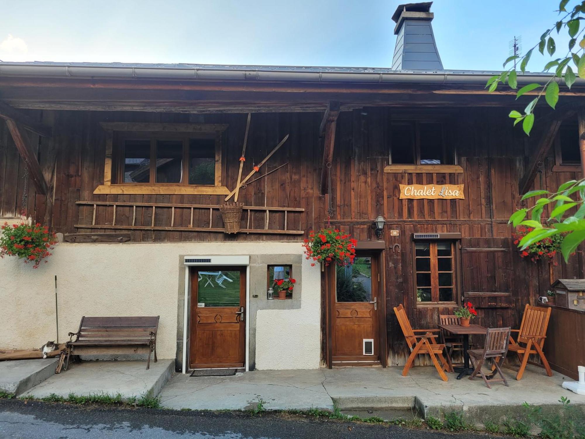 Chalet Lisa Morzine Bagian luar foto
