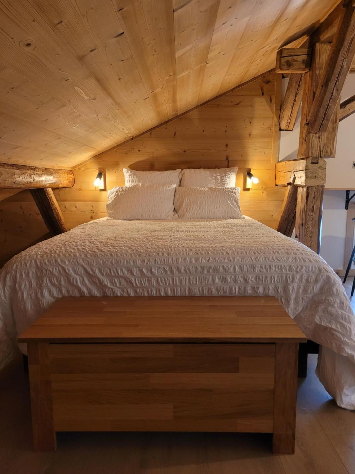 Chalet Lisa B&B Morzine Bagian luar foto