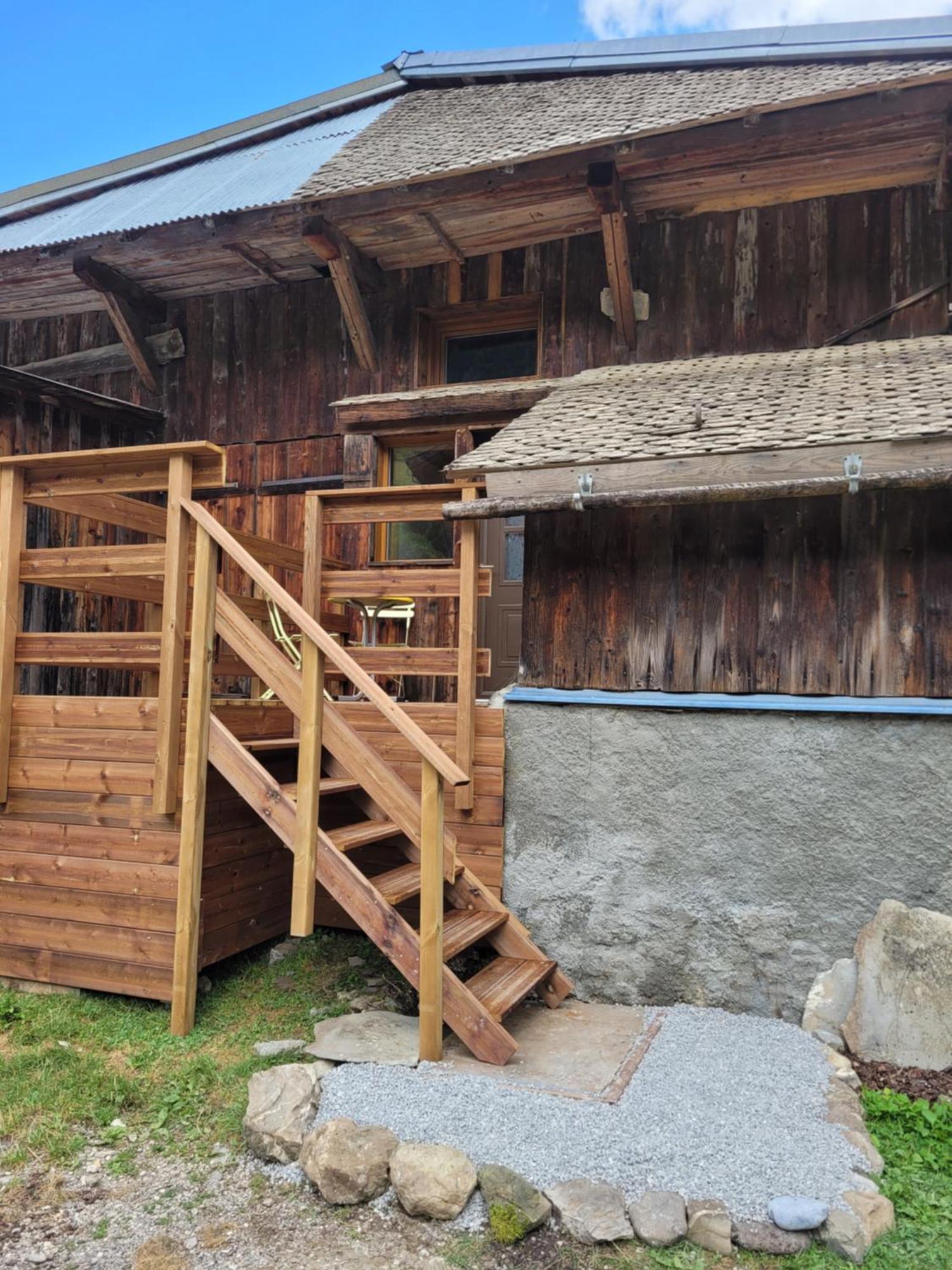 Chalet Lisa Morzine Bagian luar foto