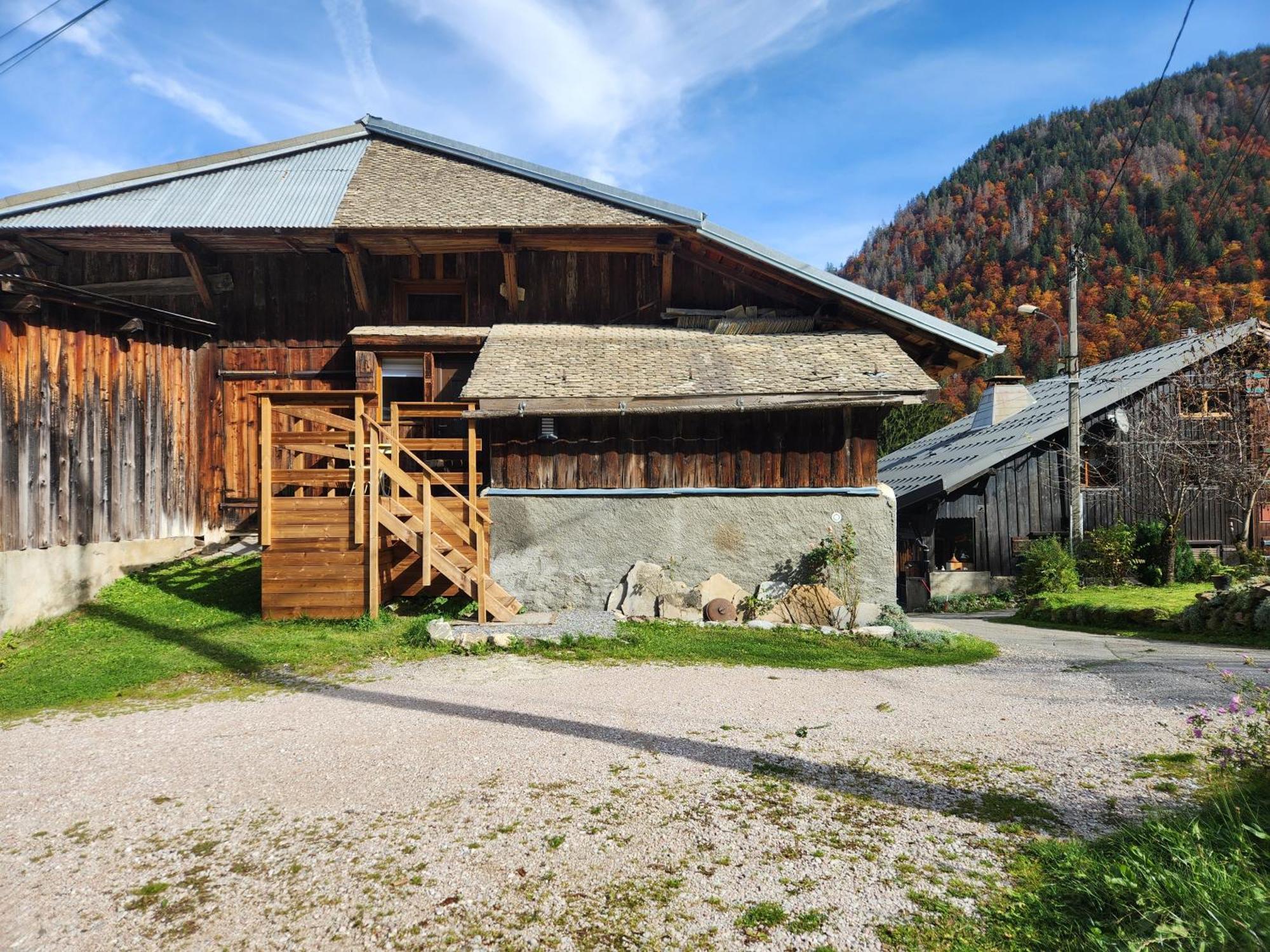 Chalet Lisa B&B Morzine Bagian luar foto